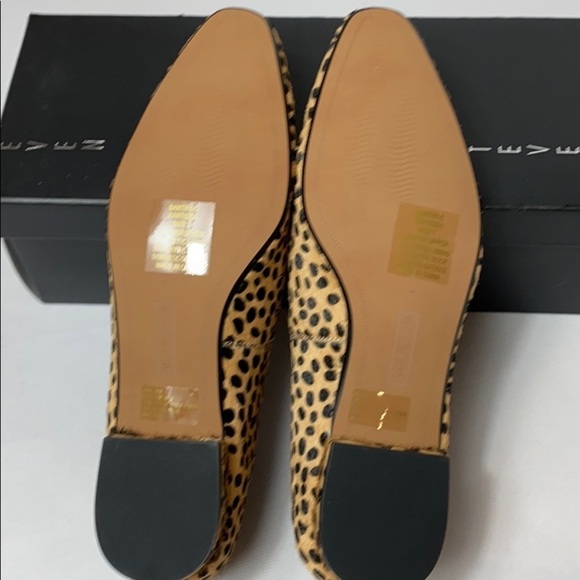 Steve Madden Bantry cheetah calf hair flats - Picture 6 of 8